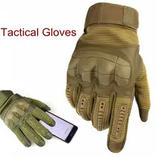 Тактические перчатки полный палец для спорта на открытом воздухе Пеший Туризм Кемпинг Велоспорт охота Для мужчин перчатки воинские доспехи защиты оболочки перчатки