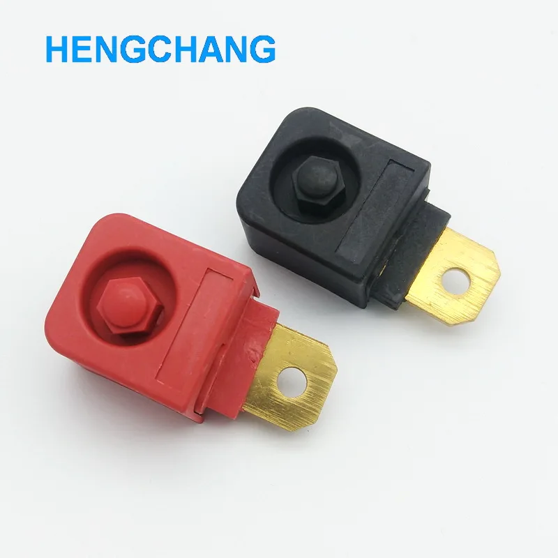 

High current 300A pure copper square terminal connector special terminal block for inverter 2pcs/lot