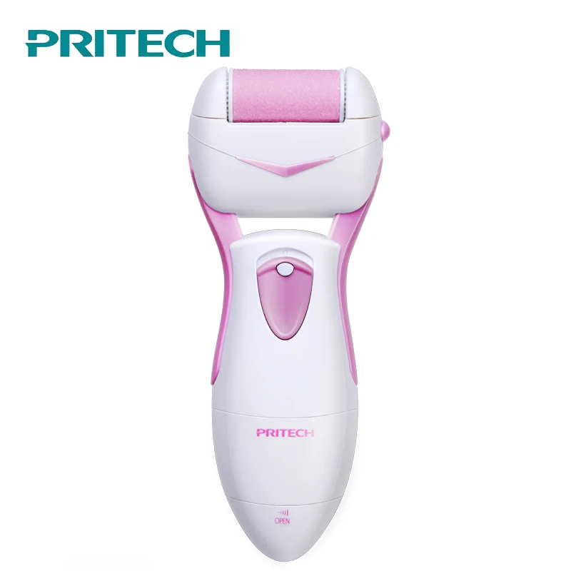 PRITECH 2018 Callus Removal Electric Foot File Pedicure Exfoliating