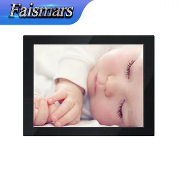 

Faismars 17 inch Resistive Touch Screen LCD Monitor with HDMI interface 17" Metal case Four-wire Touchscreen Industrial Monitor