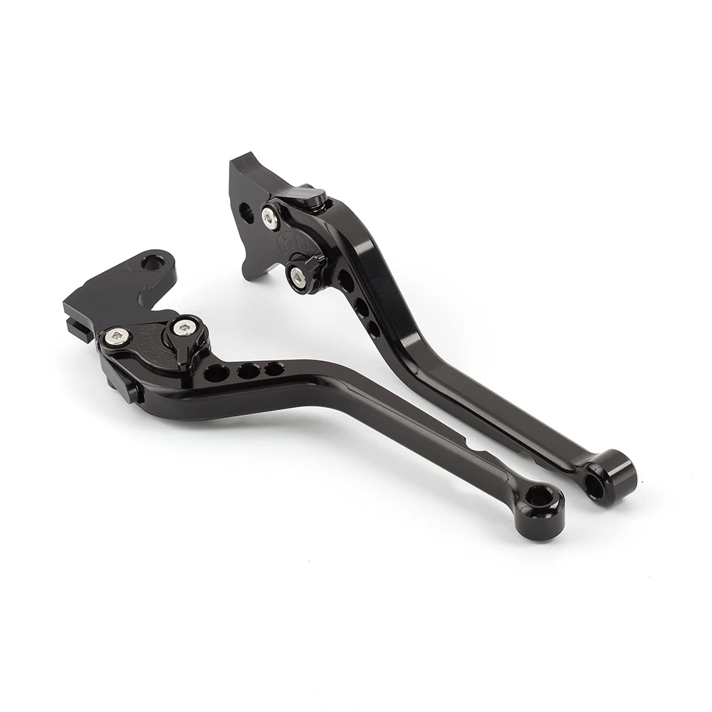 Длинный черный алюминиевый тормозной рычаг сцепления для мотоцикла CNC Yamaha YZ WR 125