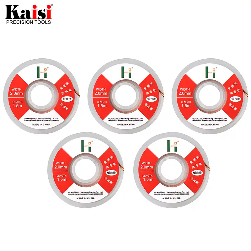 1PC 3.5mm 1.5M Desoldering Braid Solder Remover Removal Wick Wire Repair Tool S2