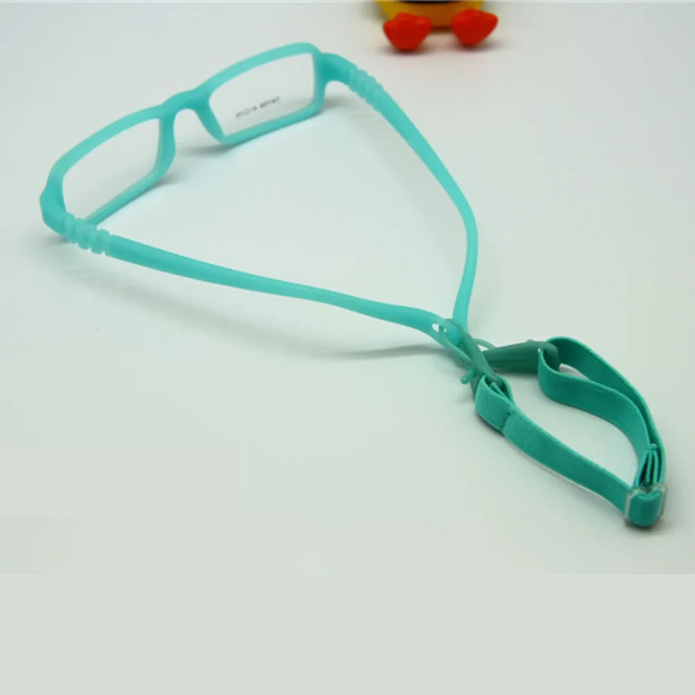 Дети очки ремешок шнур Спортивные руководитель группы Мальчиков и девочек