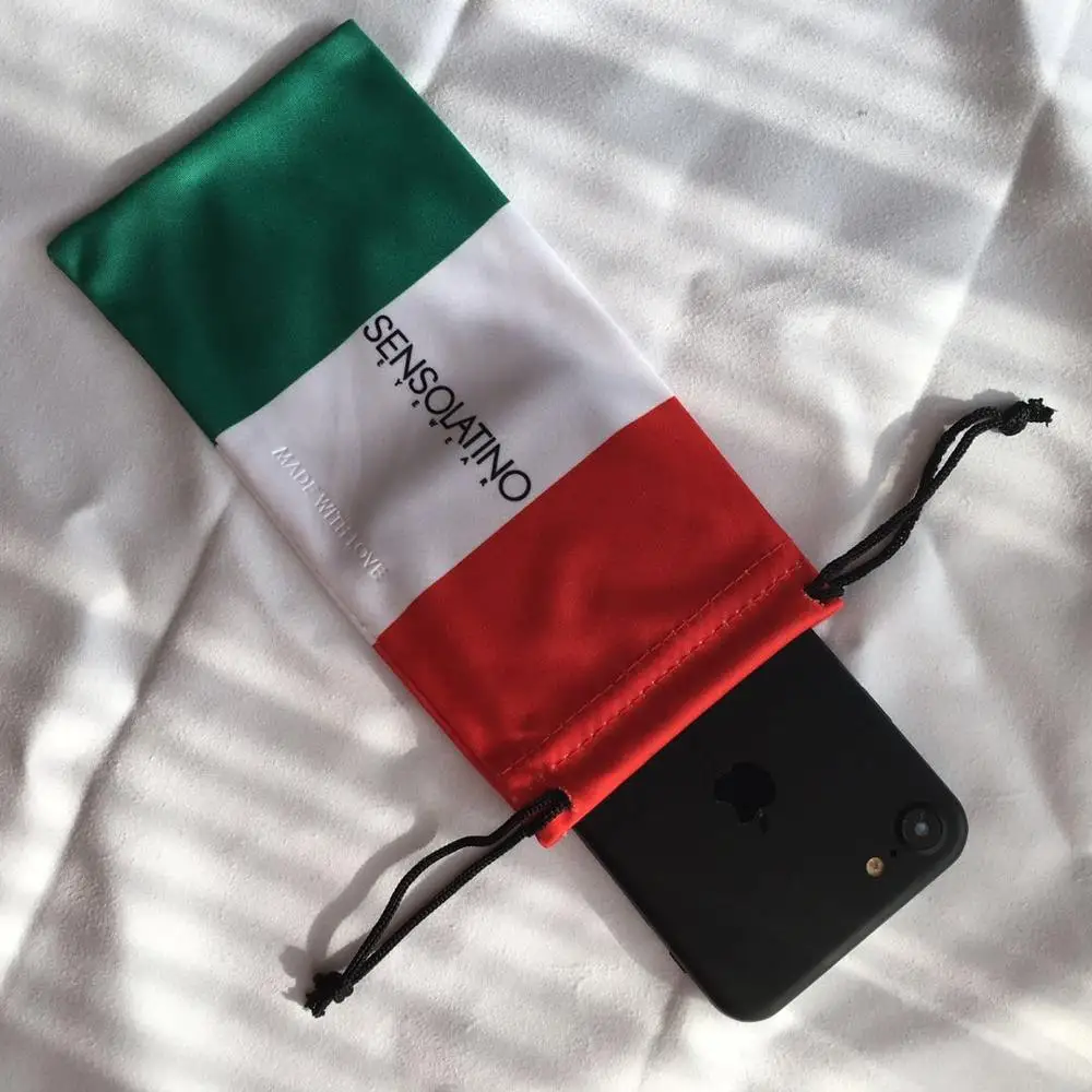 

customized cell phone pouch with your own logo free shipping by DHL express.