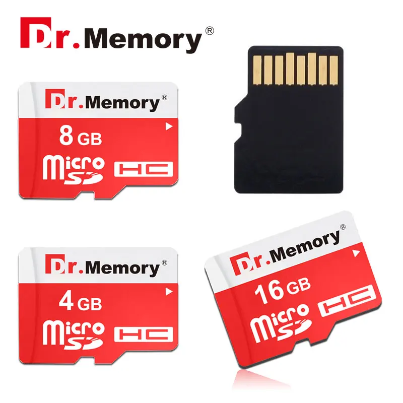 Dr. Memory Micro карта памяти TF 4 ГБ 8 16 32 в наличии Высокое качество Memeroy Бесплатная
