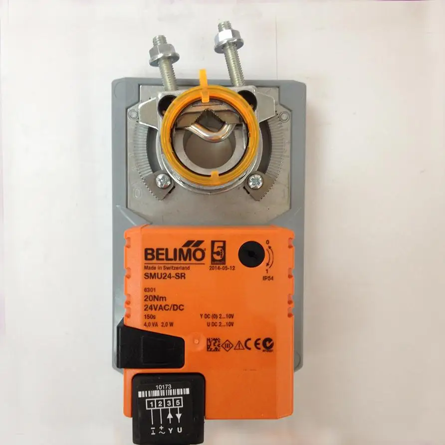 Free Shipping SMU24 SMU24 S SMU24 SR Electric actuator damper actuators