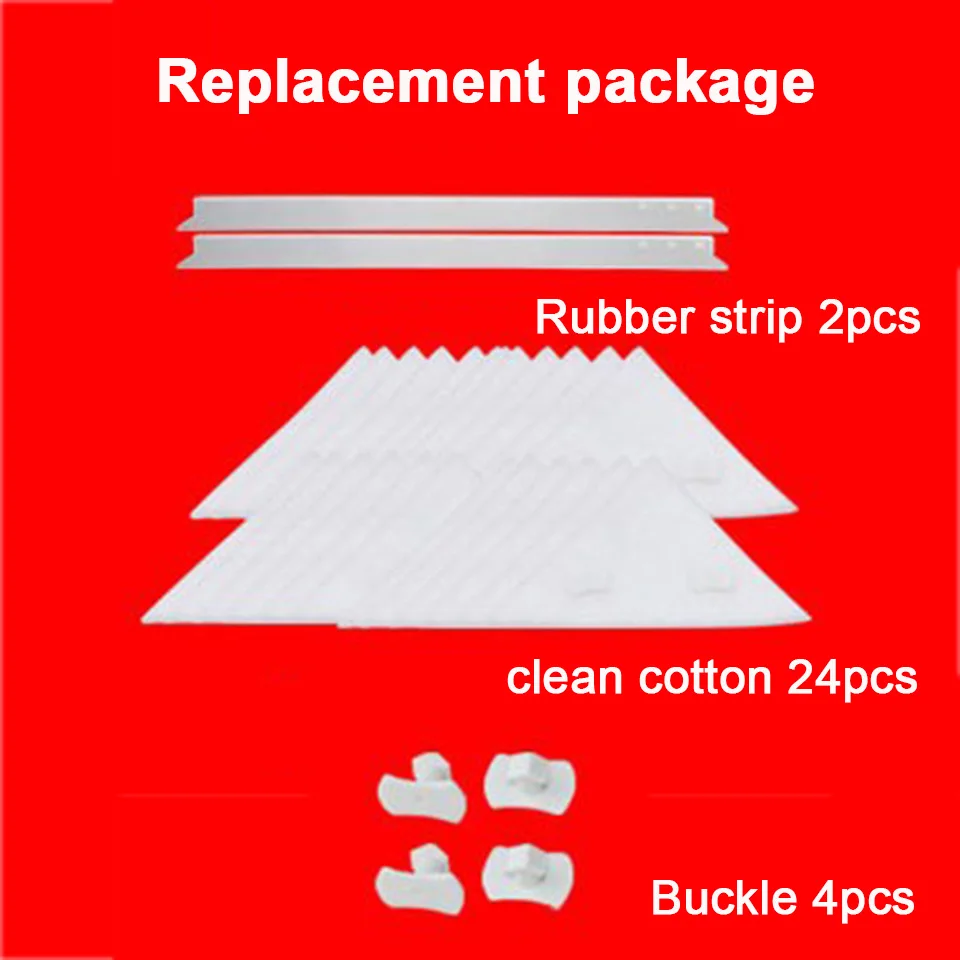 clean magnetic glass window e