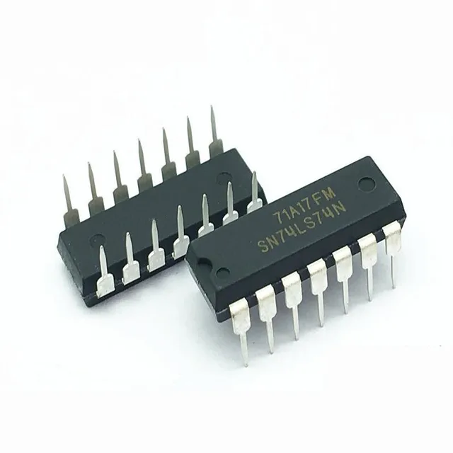 5PCS SN74LS76N DIP16 74LS76 DIP HD74LS76AP new original Double JK flip