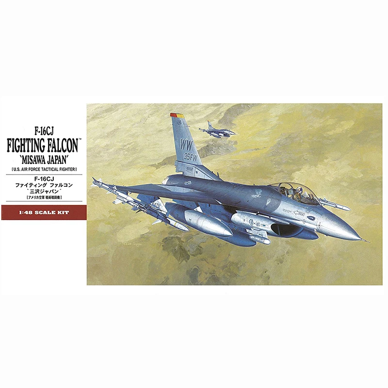 Коллекция 1/48 года модель Hasegawa 07232 F 16CJ FALCON misawa japan хобби|Наборы для сборки моделей| |