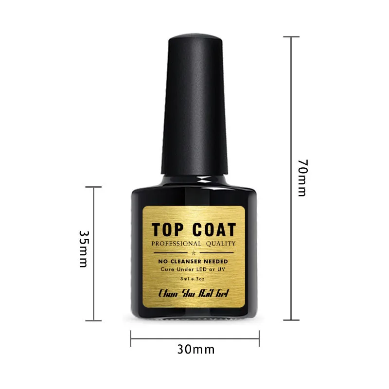 7 Matte Top Coat УФ гель Led ногтей лак Долгое Matt Vernish лаков для светодиодные лампы