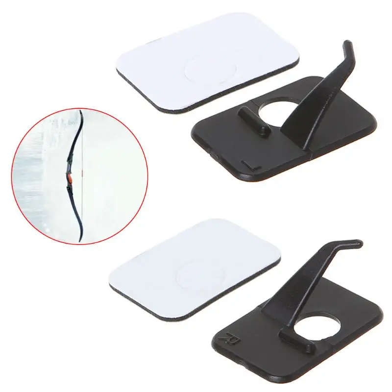 

1 Pc Arrow Rest Plastic Left Right Hand Archery Shooting Hunting Recurve Bow Self Adhesive Accessories