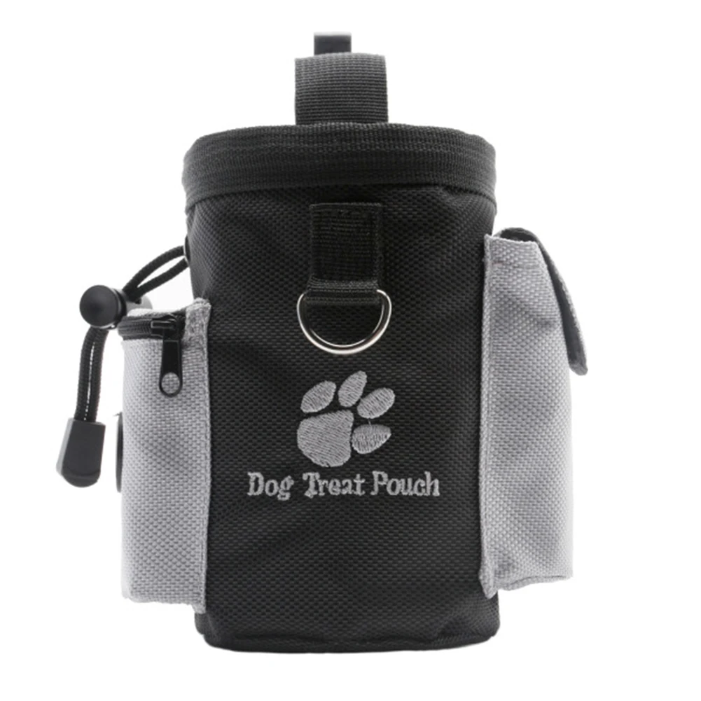 Dog Pet Puppy Obedience Agility Bait Training Food Treat Pouch Bag