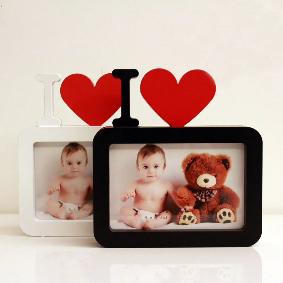 Online kopen wholesale hartvormige fotolijst uit china hartvormige ...