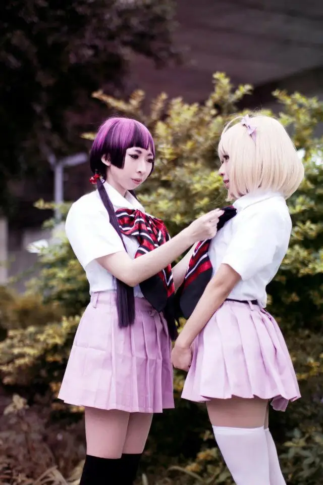 Аниме Синий Exorcist Ao no косплей Shiemi Moriyama Костюм школьная форма косплей|anime school uniform