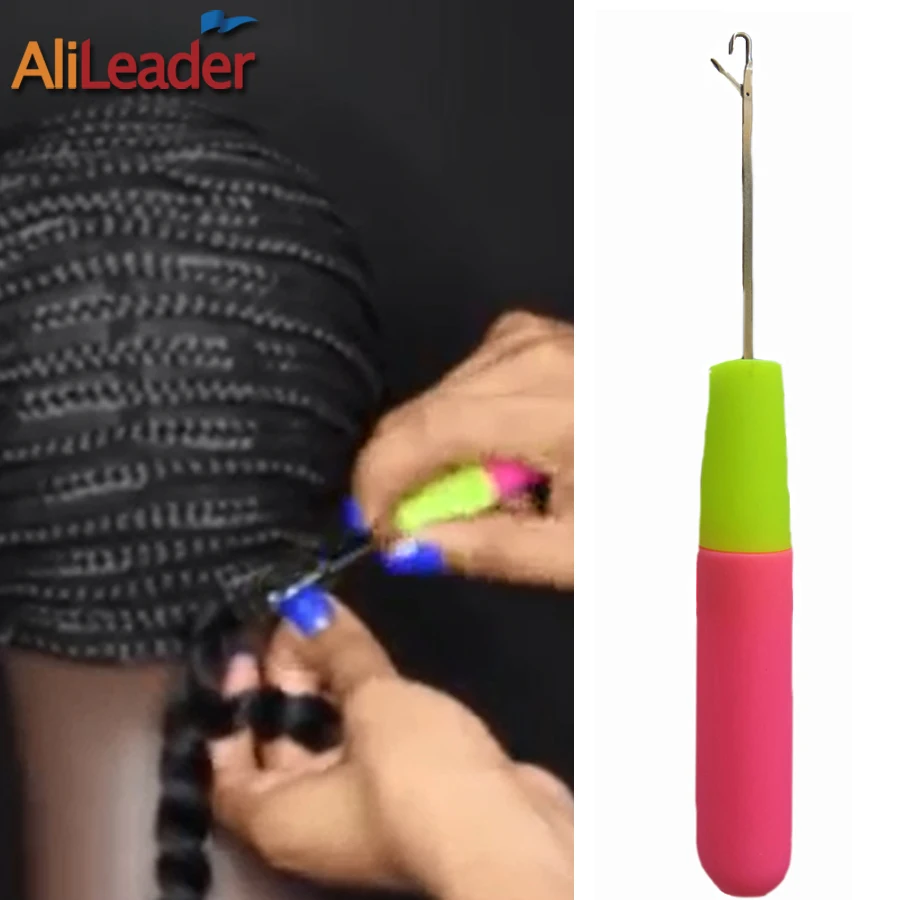 Продукция alileader крючком Крючки Вязание Иглы для наращивания волос оптовая