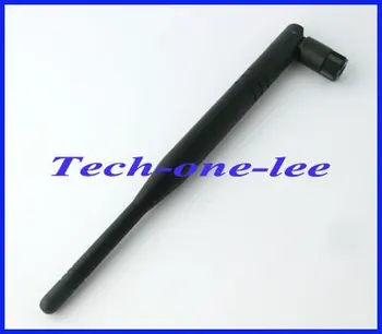 

50 piece/lot WIFI Antenna 2.4GHz 6dBi Aerial RP-SMA connector Omni for wireless router