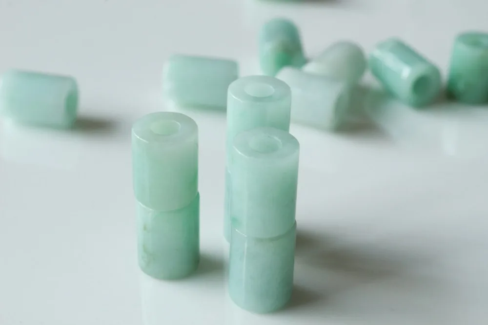 

12x8mm 5pcs/lot Natural Burma Jade Charms Pendant ,Fine Gemstone Jade Pendant Jewelry For Women Gifts Drop Shipping