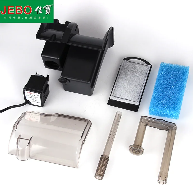 JEBO фильтр для аквариума внешний подвесной фильтр водяные насосы водопады машина для установки кислорода супер для аквариумных аксессуаров 503