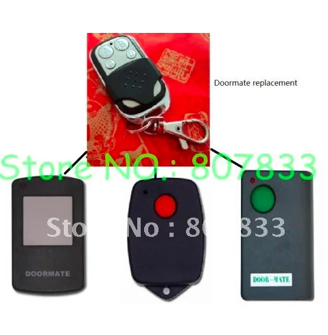 DITEC replacement remote ,DITEC garage door remote , Ditec rolling code remote ,Model DIT701 702 705 GLO4 ditec garage door replacement remote control rolling code 433 92mhz dhl free shipping