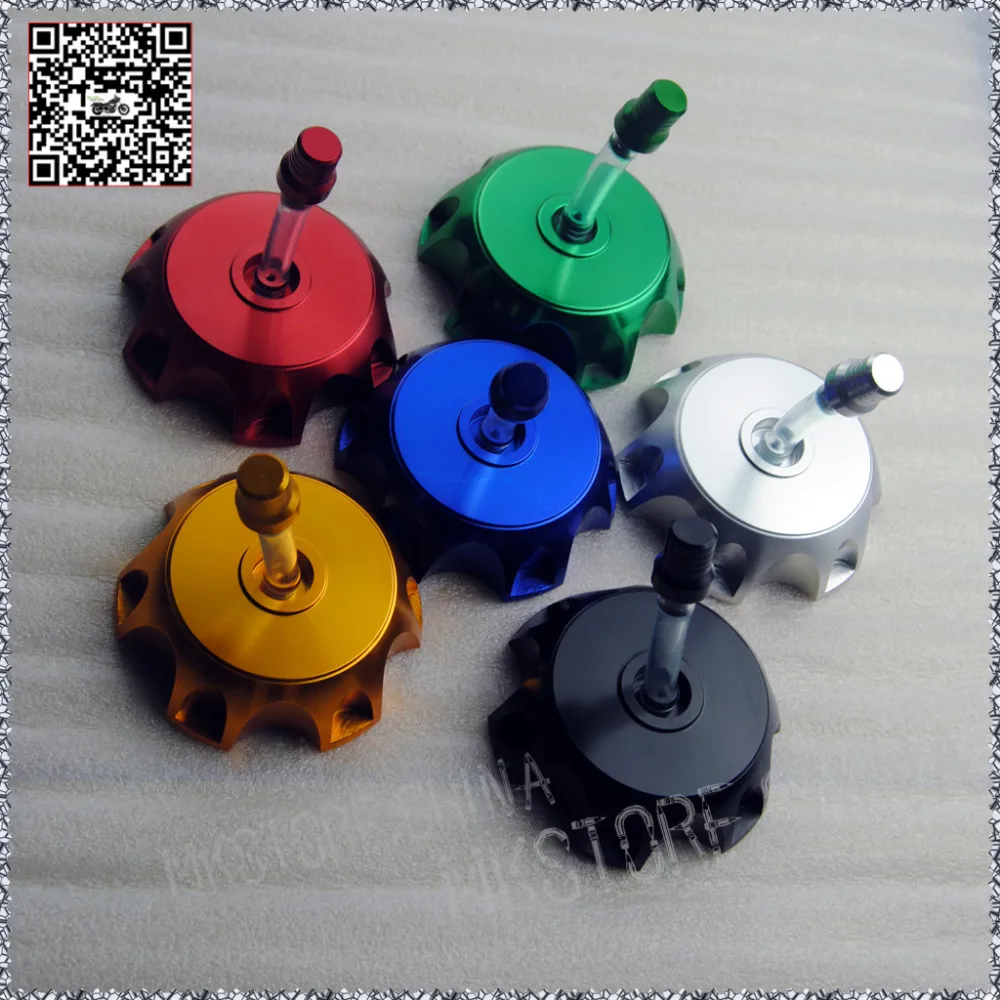 Dirt bike Pit Bike Motorcross Aluminum Alloy Fuel Gas Tank Cap Free