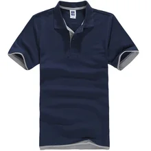 New 2016 Men’s Brand Polo Shirt For Men Designer Polos Men Cotton Short Sleeve shirt Brands jerseys golftennis Free Shipping