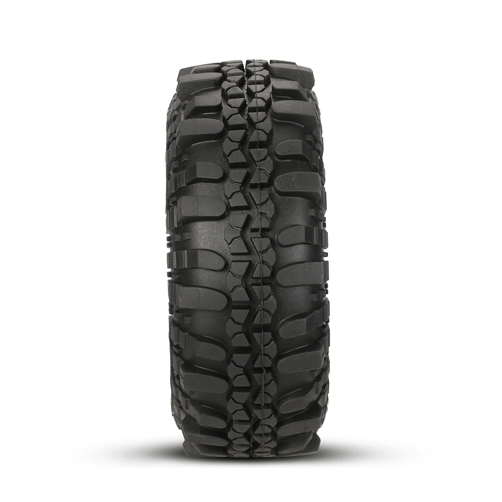 4Pcs AUSTAR AX-4020 1.9 Inch 110mm 110 Rock Crawler Tires for D90 SCX10 AXIAL RC4WD TF2 RC Car (2)