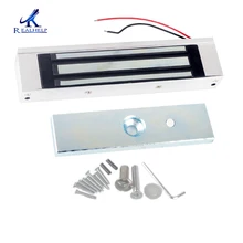 Однодверный RFID доступ 350lbs однодверный магнитный замок для стеклянной двери деревянная дверь маленький размер дверной замок ворота NC