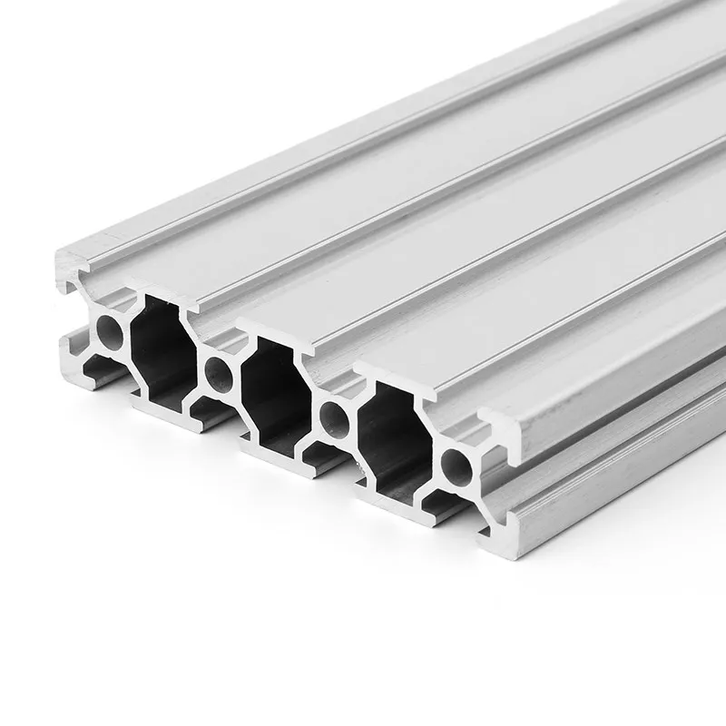 

SULEVE New 1PC 600mm Length 2080 Aluminium Alloy T-Slot Profiles Extrusion Frame Linear Rail For CNC 3D Printer Parts for DIY