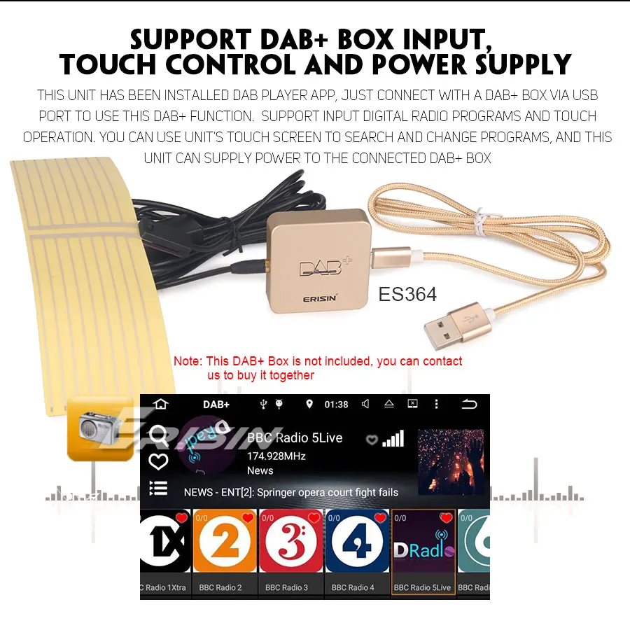 Flash Deal Erisin ES7956T 7" DAB+ Android 9.0 Car Stereo GPS Satnav DVR BT OBD2 CD for T5 Multivan 18 Flash Deal Erisin ES7956T 7" DAB+ Android 9.0 Car Stereo GPS Satnav DVR BT OBD2 CD for T5 Multivan 18