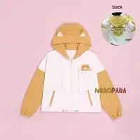 Funny Shiba Doge Theme Women's Long Sleeve Jacket Hooded Coat Long Sleeve Spring Outwear Cute