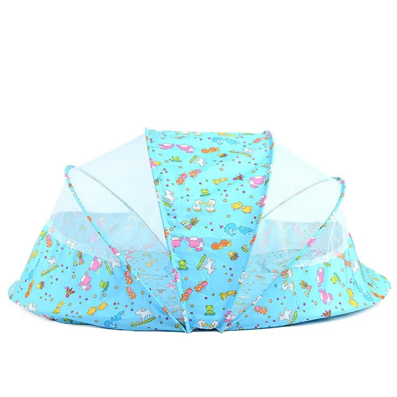 MOTOHOOD Portable Baby Crib Mosquito Net Tent Multi-Function  Foldable Mosquito Netting for Girls Bed 1006060 cm  (5)