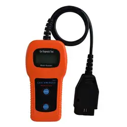 U281 OBD2 считыватель кода EOBD подушка безопасности для авто CAN-BUS двигателя код по умолчанию диагностический сканер для VW/Audi