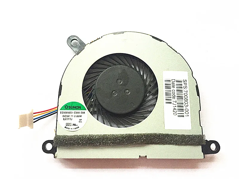 Новый оригинальный вентилятор для ноутбука HP 430 G2 430g2 Бесплатная доставка|laptop fan|fan