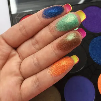 

TZ 9 Colors Eyeshadow Palette Shimmer Matte Glitter Lasting Make Up Eye Shadow Blush Eyes Beauty Makeup Set 88