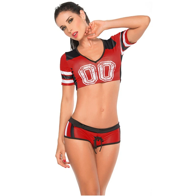 متعدد الألوان مثير النادي الليلي الساخن الهتاف فرقة ازياء علم مخصص لبطولة أمم أوروبا الخيال لكرة القدم الكبار فتاة النساء المشجع فريق مجموع...