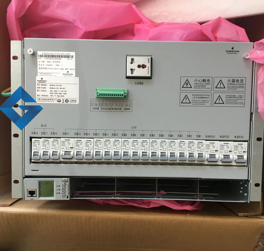 Emer son NetSure531A41-S2 встроенную систему питания