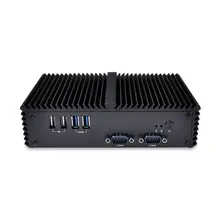 Хорошее качество Qotom mini pc с 3215U 1.7 Г Dual core Промышленный компьютер OEM Dual lan