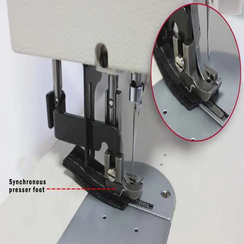 1 шт. 106-RP швейная машина швейная Синхронный привод Толстый Холст Кожа толстая кожа швейная машина