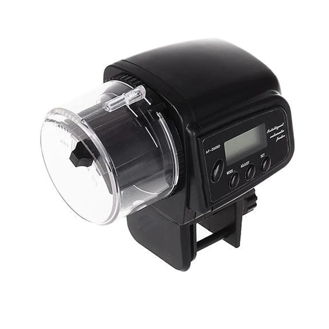 New Aquarium Fish Tank Food Feeder Timer LCD Display Automatic Manual