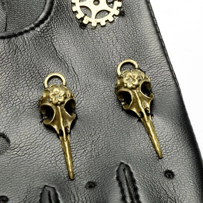 Goth Punk PU Gloves (5)