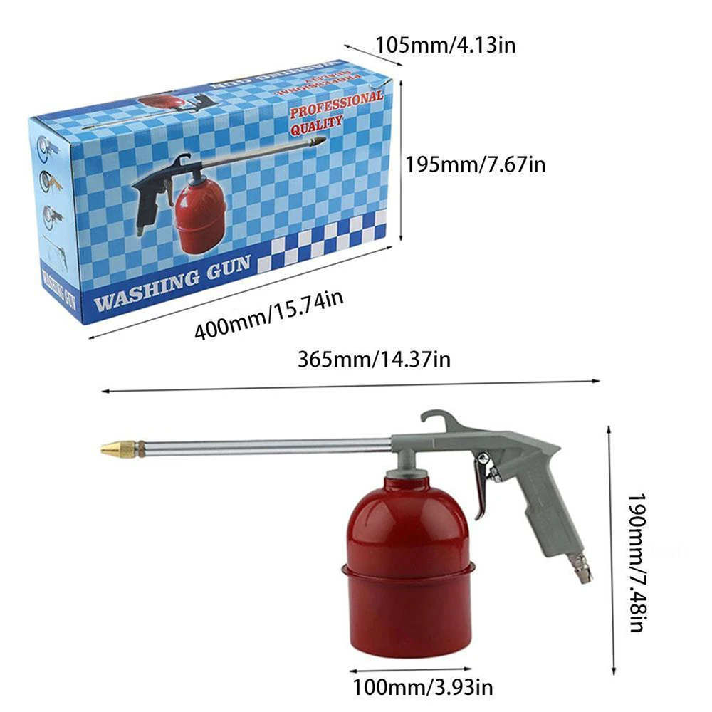 Пистолет для очистки двигателя автомобиля высокого давления, мощный очиститель воздуха, пистолет для мытья, распылитель, очиститель автомобиля, новинка