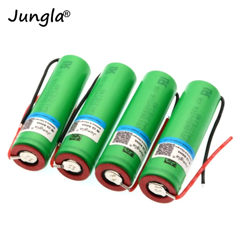 

2018 100% original New 3.7V 3000 mAh Li ion rechargeable 18650 battery For SONY us18650 vtc6 30A 3000mah toys tools flashlight