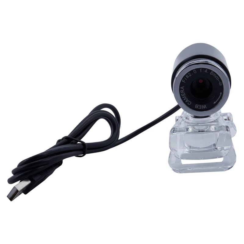 Веб-камера, USB веб-камера, веб-камера настольная камера со встроенным микрофоном для видео и записи в Skype/лицевое время/YouTube/Hangout