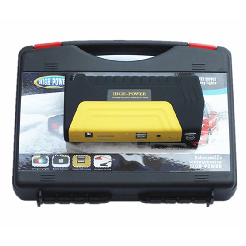 Best low price Car Jump Starter Multi-Function 12V Car Battery Charger Power Bank Booster Laptop External Rechargeable Battery