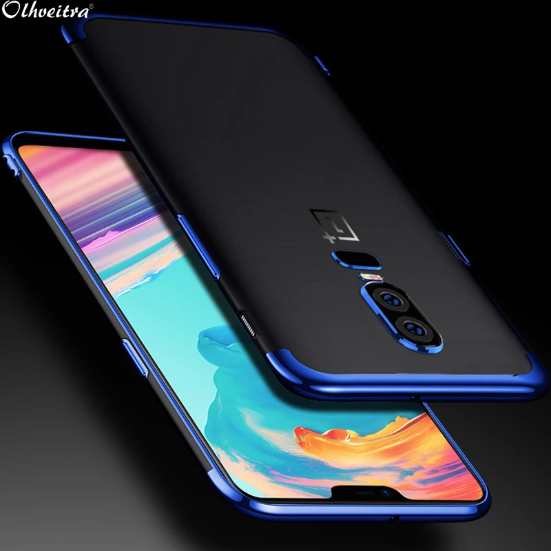 

Clear TPU Back Cover For Oneplus 6 / One Plus 6 Case TPU Protective Shell Soft Silicon Ultra Thin Case For Oneplus6 Fundas
