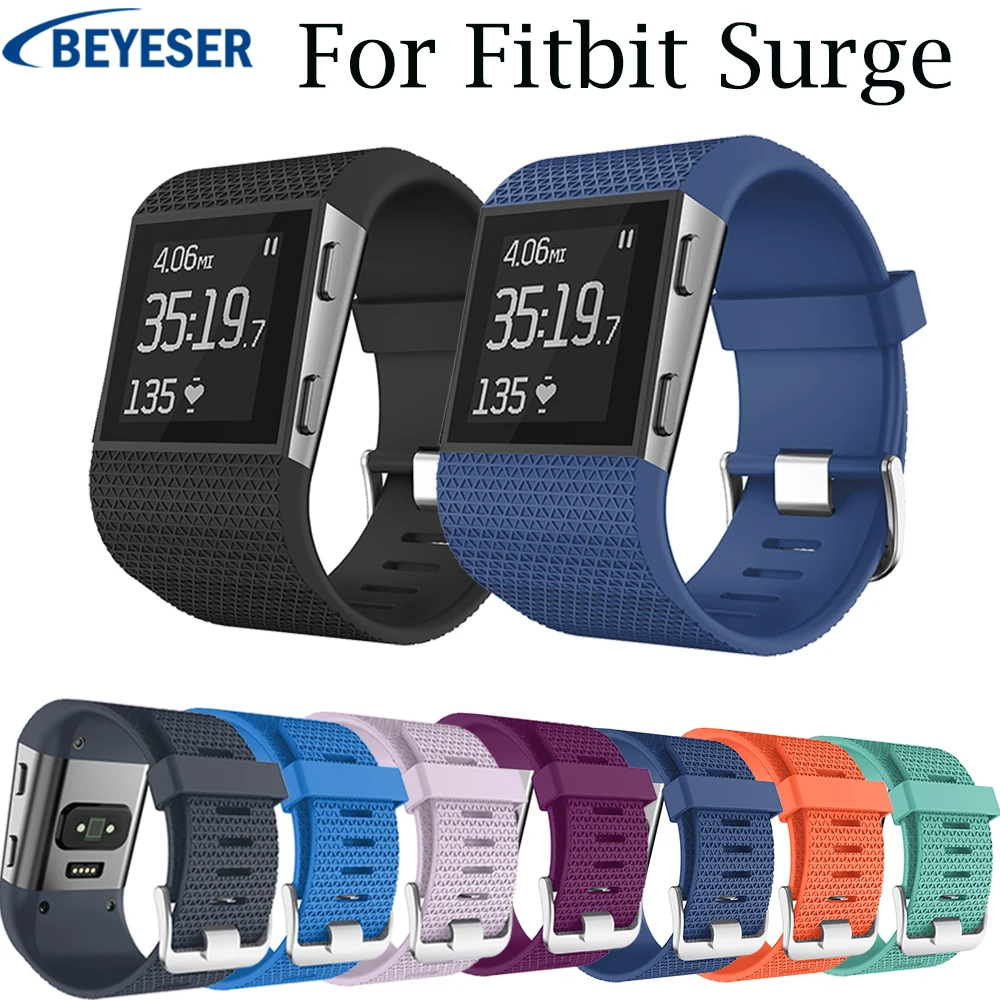 fitbit surge wristband
