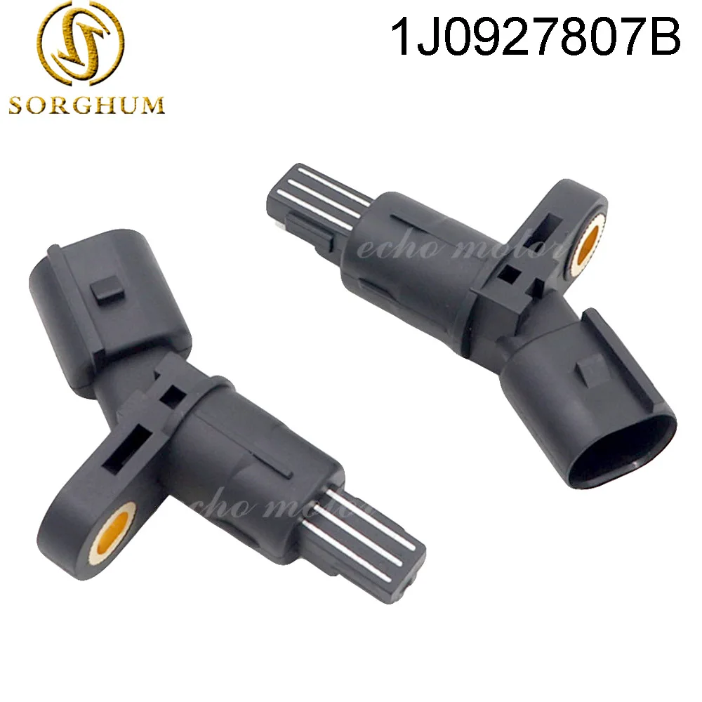 Новый 2 шт. ABS Датчик скорости колеса задний L/R для VW AUDI TT BEETLE GOLF JETTA 1J0927807B|sensor re|sensor