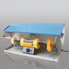 Горячая распродажа ювелирные изделия Полировальные машины с пылесборником и для полировки золота мотор, скамья токарного станка, шлифовальная полировальная машина