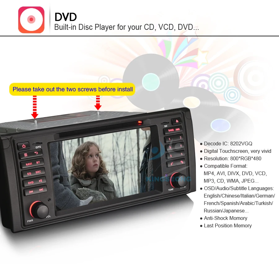 Top Android 8.0 Autoradio Car Stereo GPS WiFi DAB+ Radio DVR DTV-IN SatNav CD OBD Car DVD player for BMW 5 Series E39 E53 X5 M5 19 Top Android 8.0 Autoradio Car Stereo GPS WiFi DAB+ Radio DVR DTV-IN SatNav CD OBD Car DVD player for BMW 5 Series E39 E53 X5 M5 19