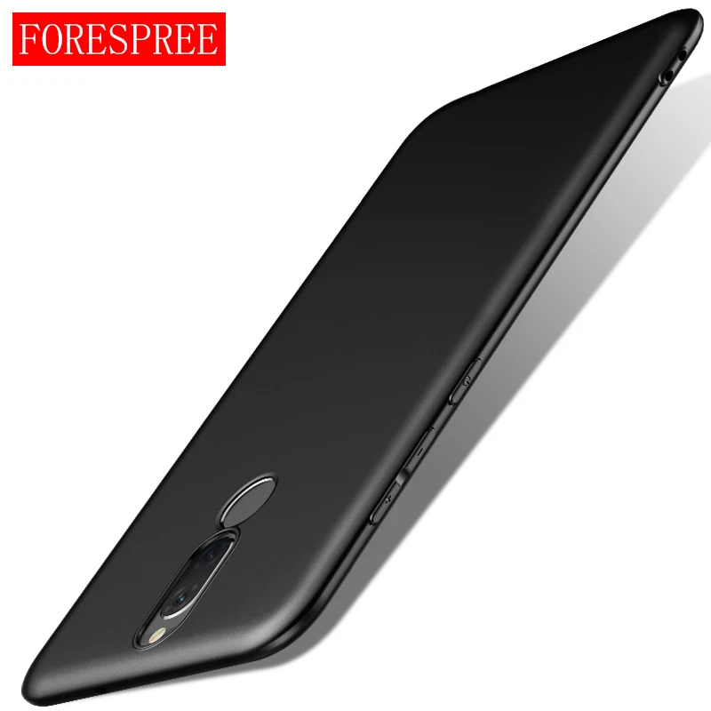 

Cover For Huawei Mate 10 Lite Case Silicone Cover Huawei Nova 2i Case Black Blue Back Protection Soft TPU 5.9 Ultra Thin Matte